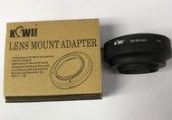 KIWI - Kiwi Foto Lens Mount Adapter LMA-EOS-M4/3 for Canon