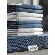 MHW-3BOMBER Bomber Barista Rag Italian Bar Towel with Hanging Ring Four-Piece Set Cleaning Cloth