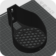 TPlink Deco BE65 pro BE11000 Router Wall Mount Stand Storage Rack Base Bracket Living Room Organizat