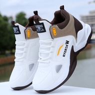 men's sports shoes 2025篮球鞋季男鞋防滑耐磨学生跑步鞋皮面防水高帮运动鞋 现货 热卖 Ready .1 tnrup9v3M70329