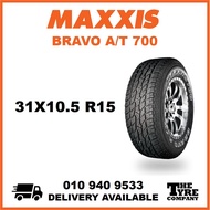 MAXXIS BRAVO A/T 700 - 31X10.5X15, 31X10.5R15 TYRE TIRE TAYAR 15 INCH INCI