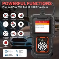 MESIN OBD Automotive Error Detection Device CY3001 OBD2 Machine Detection Tool Reading Card Machine