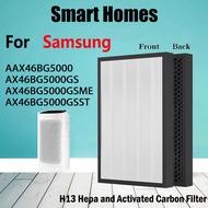 Fit Samsung Air Purifier AX46BG5000 AX46BG5000GS AX46BG5000GSME AX46BG5000GSST Compatible Hepa Activ