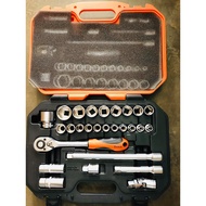 MR MARK MK-4627 27PCS SOCKET SET PROFESSIONAL TOOL