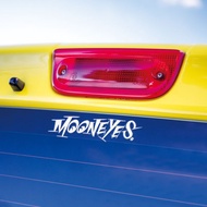 F.B.D MOONEYES Die Cut Spiky Sticker DM244