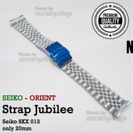 Jubilee STRAP Seiko Watch Chain 013 skx13 Watch 20mm STRAP 20 - Jubile, Logo