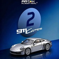 Arbox Almost Real Porsche 911 Carrera 2 模型車