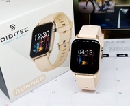 ready - smart watch digitec runner - jam tangan digitec seri runner - cream