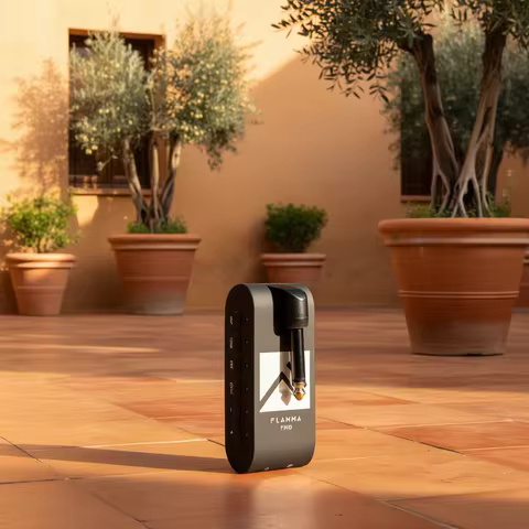 FLAMMA FX10 Guitar Headphone Amplifier Headphone Amp Portable Guitar Plug Amp Bulit in 14 Effects 14