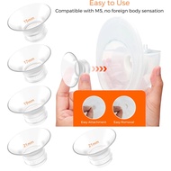 Flange Inserts Compatible with Momcozy M5/M6/S12 Pro/S9 Pro/V1/V2,Spectra,Medela,Elvie,Lansinoh,24mm