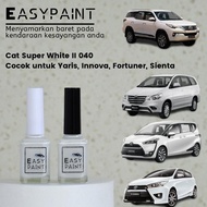 BEST SUPER WHITE CAR PAINT II 040 - INNOVA, FORTUNER, YARIS, SIENTA