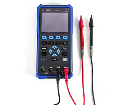 OWON 2CH Oscilloscope + multimeter + waveform generator Handheld HDS242/HDS242S /HDS272/HDS272S