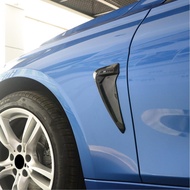 Ready Stock Sale Bmw M Label Fender Card Dream Decoration Sticker Personalized Modified Carbon Fiber