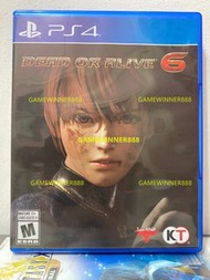 《今日快閃價》（中古二手）PS4遊戲 DOA6 生死格鬥6 死或生6 生與死6 DEAD OR ALIVE 6 美版英文版