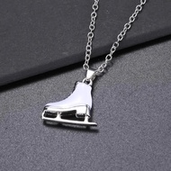 Figure Skating Necklace - Ice Skating Necklace - Figure Skating Necklace Necklace for Women