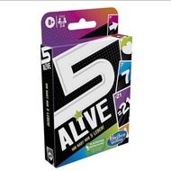 Cheapest Wait For The Card Game Board 5 Alive (Five Easy to Learn Family Game)
