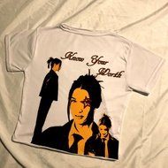 Bella hadid baby tee/crop top