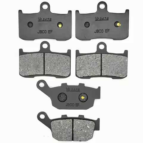 Motorcycle Front Rear Brake Pads For KAWASAKI ZR800A Z800 2013-2016 ZR800B Z800 ABS Model 2013-2016 