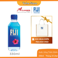 [Earths Finest Water] Nước Khoáng Nhập Khẩu Fiji Thùng 330ml x 24 Chai - Thương Hiệu Tại Mỹ