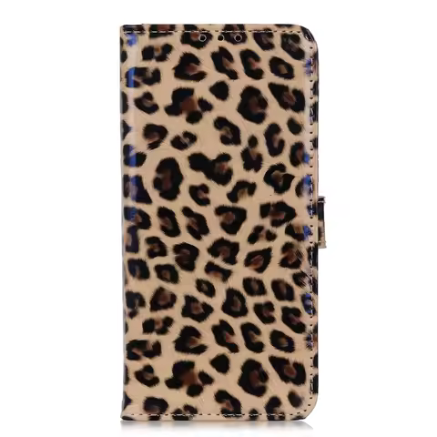 Leopard leather case for Samsung Galaxy A02, a02s, A12, A22, A32, A42, A52, A72, 5G, handmade, fashi