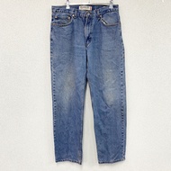 Levi's 550 กางเกงยีนส์ ซิปหน้า สีอินดิโก้ ไซส์ W34 สินค้ามือสอง
