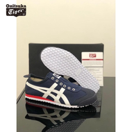 Onitsuka Tiger Shoes 66 First Layer Calf Leather Men's and Women's Fashion Shoes Tigers Walking Shoes