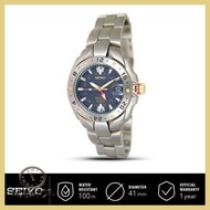 EQUATOR Jam Tangan Pria Seiko Perpetual Calendar SLT046 Titanium