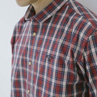 （尺寸 S、L）ORCA // 紅色蘇格蘭威士忌 // 男士直筒版型