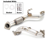 Downpipe & Front pipe Honda Civic FE & Civic FL1 1.5L Turbo Set with Gasket, Screws and Bolts
