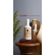 Jarave Caramel Sauce Drizzle Cafe Premium 1KG - Premium Quality Sauce For Coffee, Matcha, Chocolate