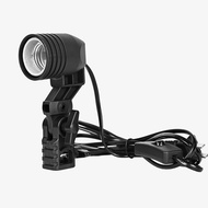 E27 Universal Lamp Holder Photography Fill Light Holder Accessories E27 Single Lamp Holder Lamp Hold