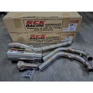 SCK Racing Exhaust LC135 4S/5S Y15 Y16 RS150/RSX150 32MM /35MM *TWO PCS MANIFOLD* BY AHM PRO RACING