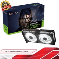 GALAX RTX 5060Ti 1-Click OC PCI-E 16GB GDDR7 128Bit | Vga RTX 5060 TI OC 16GB GDDR&