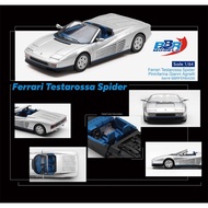 BBR 1: 64 Ferrari Ferrari Testarossa Testarossa Convertible Alloy Car Model