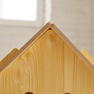 ▼❡Wooden cat house dog house cat house dog house pet house net red dog house combination folding removable high-end