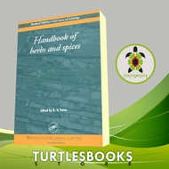 Handbook of Herbs and Spices 1st ed Vol 1 2001 KV Peter