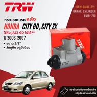 👍TRW Hydraulic👍 กระบอกเบรค หลัง BWB710 BWC727 สำหรับ Honda JAZZ GD ขนาด 5/8 City GD ขนาด 11/16ใช้ได้