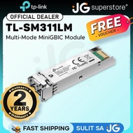 TP-Link TL-SM311LM Multi-Mode Fiber MiniGBIC Module Up to 275m / 550m Distance, Up to 1.25 Gb/s