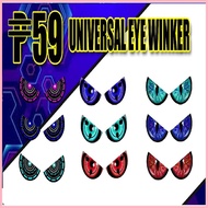 ◰ ♈ ◈ HONDA CLICK EYE HEADLIGHT STICKER / HONDA CLICK ACCESSORIES / ACCESSORIES OF HONDA CLICK