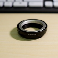 Adapter M39 (L39) to FX M39 Lens fuji Camera