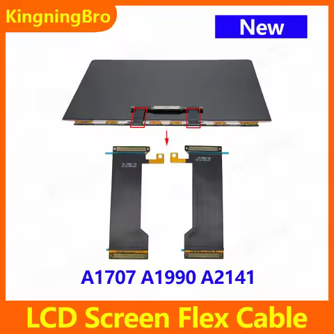 New LCD Glass Cable for MacBook Pro 15" A1707 A1990 A2141 LCD Screen Flex Cable 2016 2017 2018 2019 