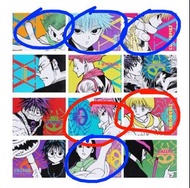 Jump Shop Hunter x Hunter Art card 藝術卡