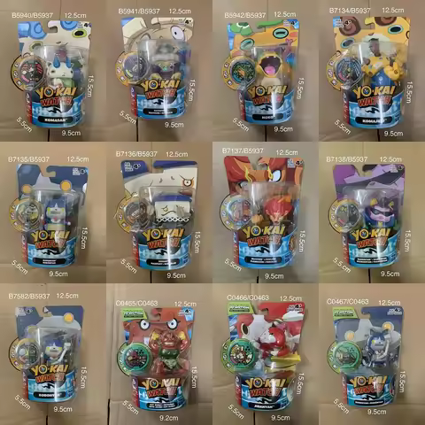 Japan Anime YoKai Watch DX JIBANYAN Action Figures Yo Kai Collectible Model Toys Table Ornaments Gif