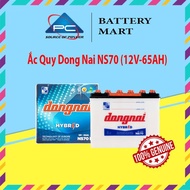 Ắc Quy DongNai NS70 12V-65AH
