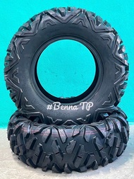 🔥พร้อมส่งในไทย🔥 ยางเอทีวี ยางatv ยางรถatv ยางขอบ 12 ยางอะไหล่atv. ยางหน้า 25*8-12 ยางหลัง 25*10-12 (