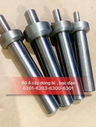 Bộ 4 Đóng Vòng Bi Bánh 6201 - 6203 - 6300 - 6301 Xe Máy Hàng Thương Hiệu TUOSEN Tools chất lượng