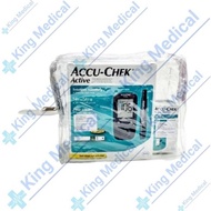 Alat tes gula darah Accu Chek AccuChek Active bonus strip 20