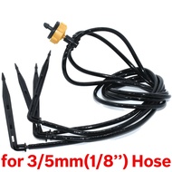100pcs Drip Stick Bengkok Stik Dripper Bend Untuk Irigasi Tanaman