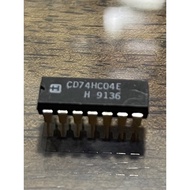 CD74HC04E DIP-14 74HC04E