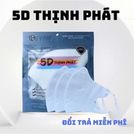 Box of Three Hundred Thinh Phat 5D Masks, 3-Layer Sunscreen, Clover Company.MSP12